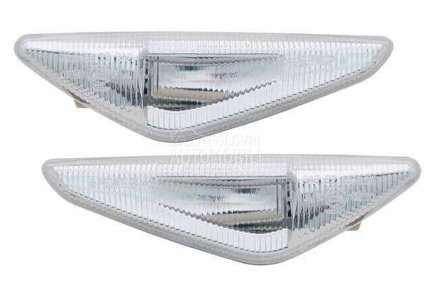 Kristalni LED bočni migavci za BMW Serija 5, Serija 3, Serija 1 ...