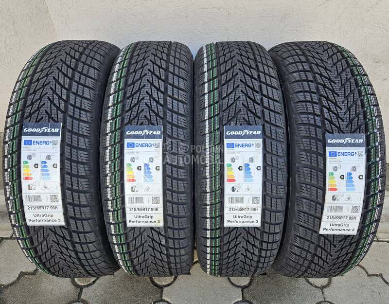 Goodyear 215/65 R17 Zimska