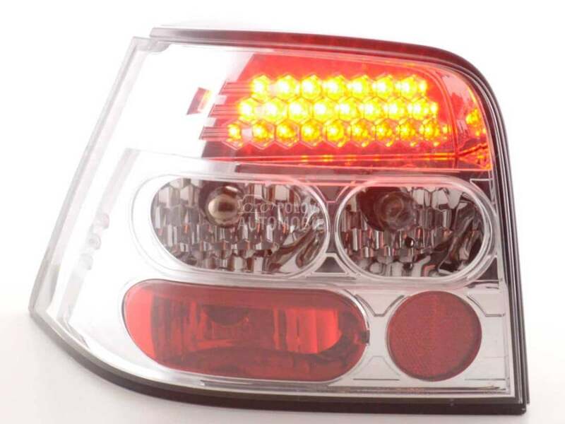 Kristalna LED štop svetla GOL za Volkswagen Golf 4