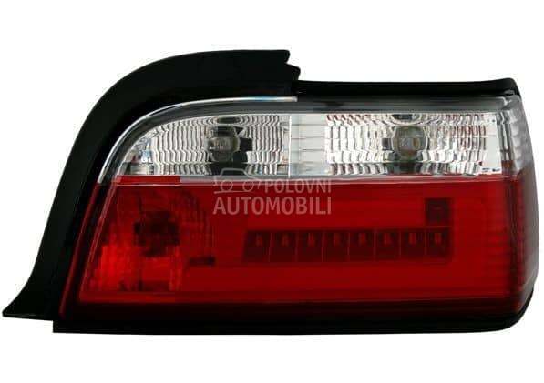 Kristalna LED štop svetla  E3 za BMW Serija 3