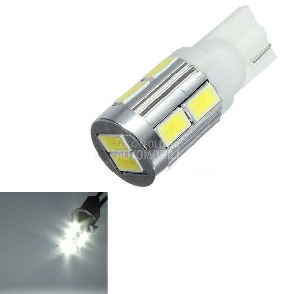 LED Sijalica T10 5W sa 10 SMD za Maha Ostalo