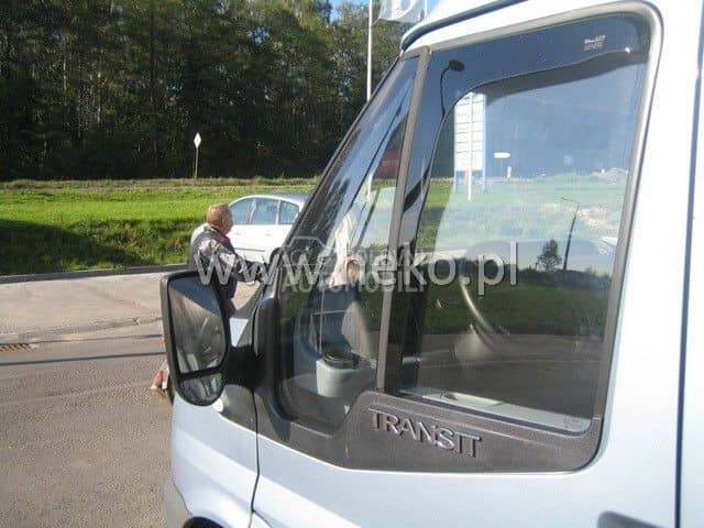 Bočni vetrobrani Team HEKO  T za Ford Tourneo Connect, Tourneo Custom, Courier ...