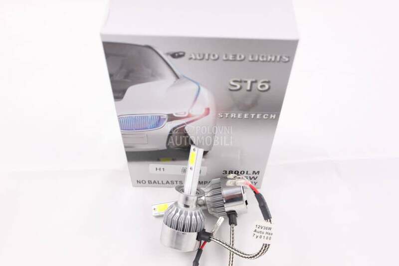 LED KIT Komplet H3 - 7600 Lume za Maha Ostalo