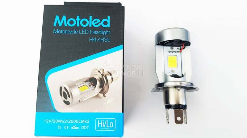 LED KIT Komplet Bi - H4 / HS1 za Maha Ostalo