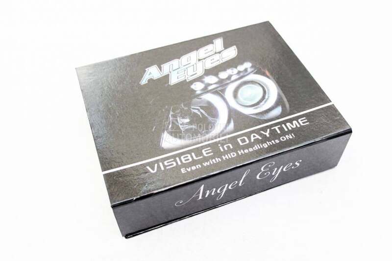 LED Angel Eyes  E46 limuzina / za BMW 316, 318, 318 GT ...