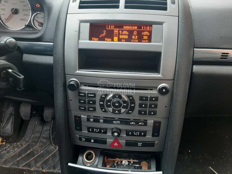 displej za Peugeot 407