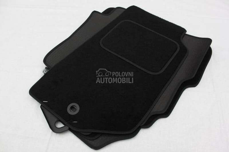 Tepih patosnice  Wrangler Rubi za Jeep Wrangler
