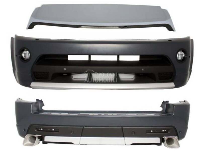 Tuning paket Body kit Land  Ra za Maha Ostalo