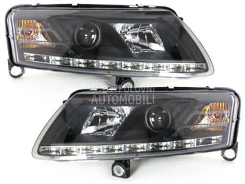Kristalni farovi Day Line  A6 za Audi A6, A6 Allroad