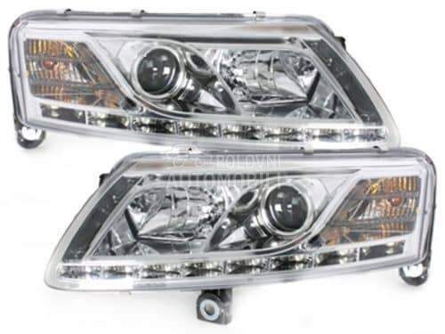 Kristalni farovi Day Line  A6 za Audi A6, A6 Allroad