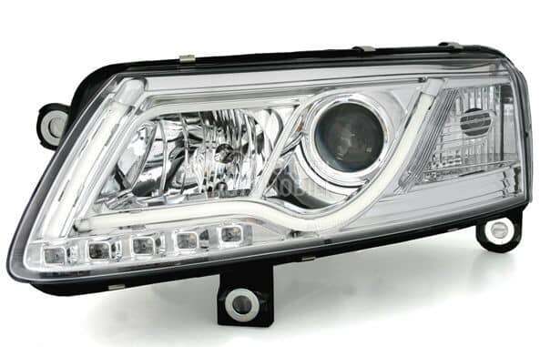 Kristalni farovi Light Bar Des za Audi A6, A6 Allroad