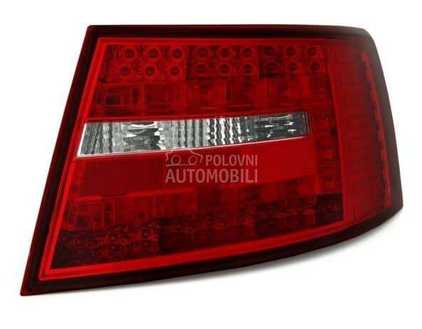 Kristalna LED štop svetla  A6 za Audi A6, A6 Allroad