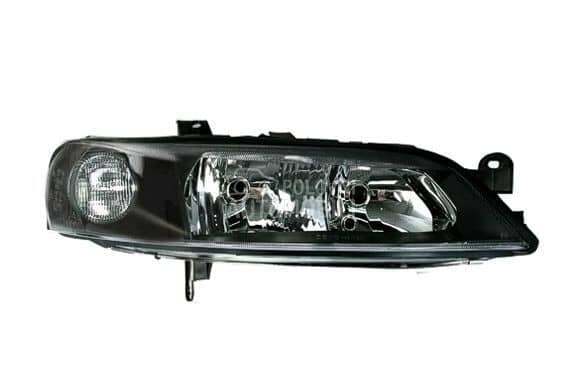 Kristalni Clear Glass farovi za Opel Vectra