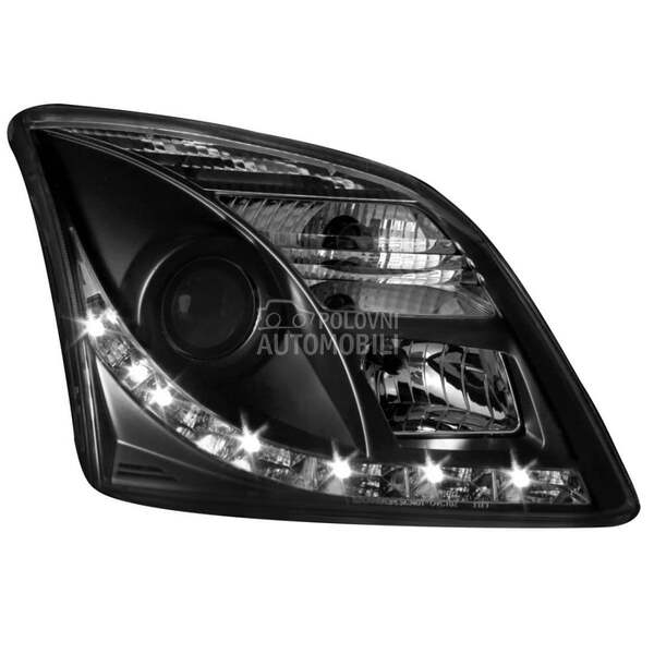 Kristalni farovi Devil Eyes  V za Opel Vectra