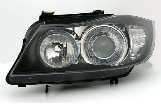 Kristalni farovi Angel Eyes  E za BMW Serija 3