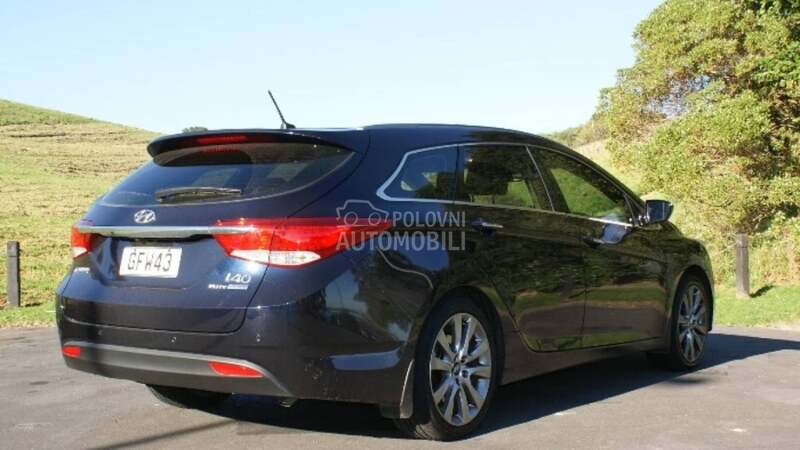 Izduvna grana za Hyundai i40 od 2011. do 2015. god.