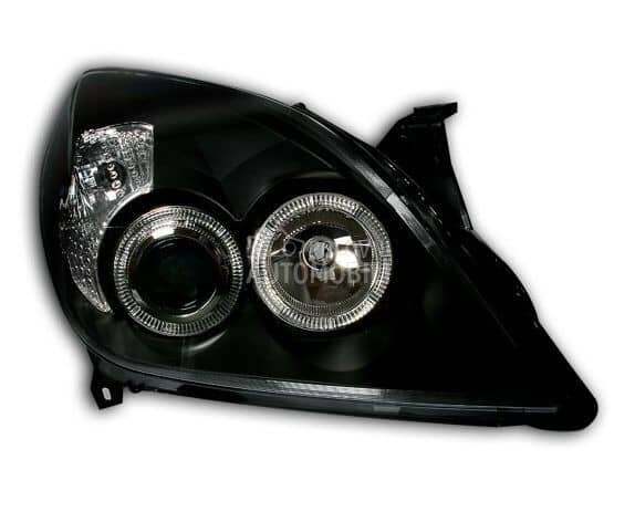 Kristalni farovi Angel Eyes  V za Opel Vectra