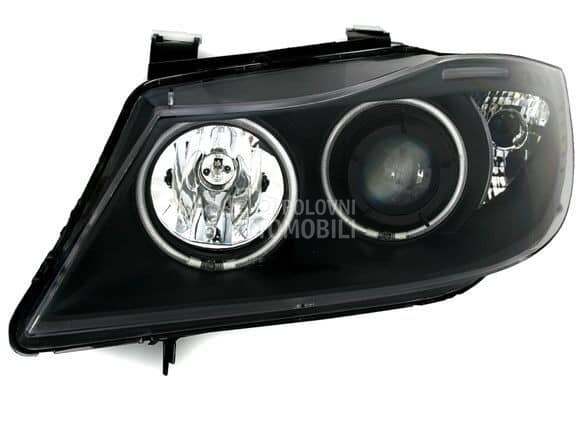 Kristalni farovi Angel Eyes  E za BMW Serija 3