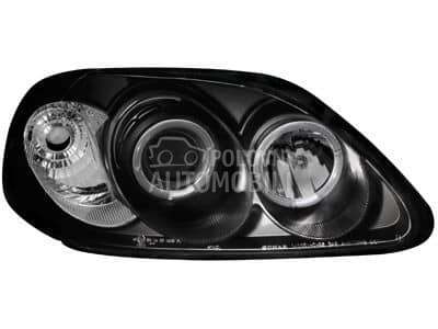 Kristalni farovi Angel Eyes  C za Honda Civic