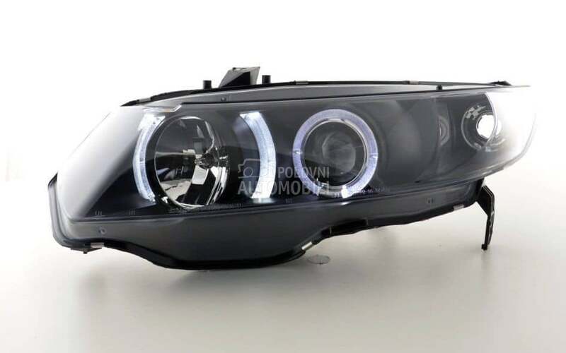 Kristalni farovi Angel Eyes  C za Honda Civic