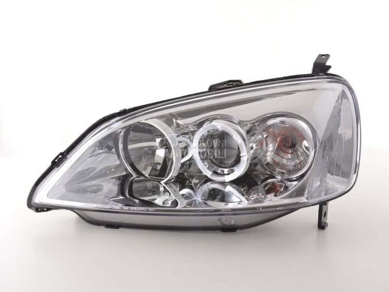Kristalni farovi Angel Eyes  C za Honda Civic