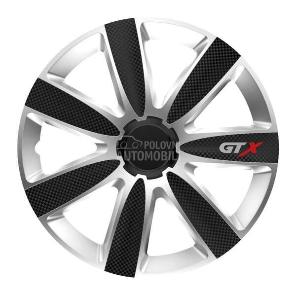 Ratkapne GTX CARBON BLACK -  1 za Maha Ostalo