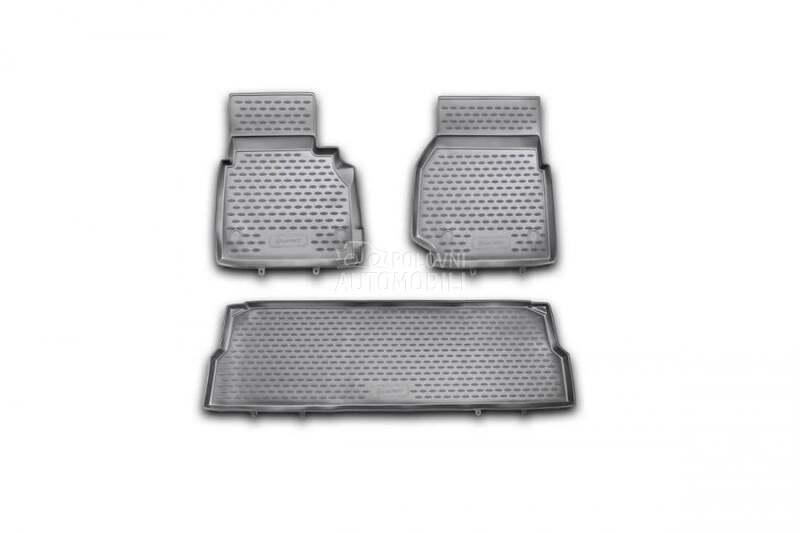 Tpske gumene patosnice LAND  D za Land Rover Defender