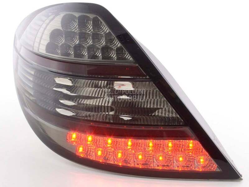 Kristalna LED štop svetla  R1 za Mercedes Benz SLK Klasa