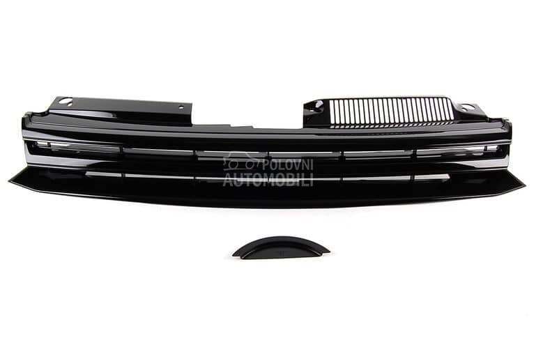 Maska bez znaka  GOLF 6 VI - c za Volkswagen Golf 5, Golf 6, Golf 7