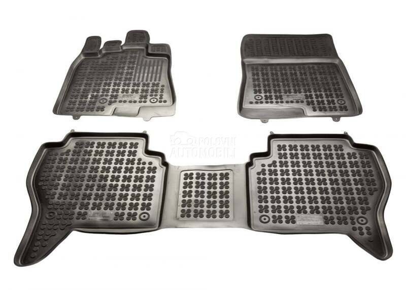 Tipske patosnice Rezaw-Plast g za Mitsubishi Pajero