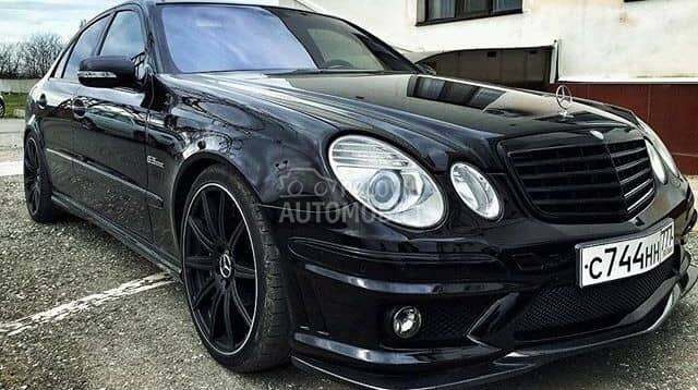 Maska prednja  W211 E-Class (2 za Mercedes Benz E Klasa