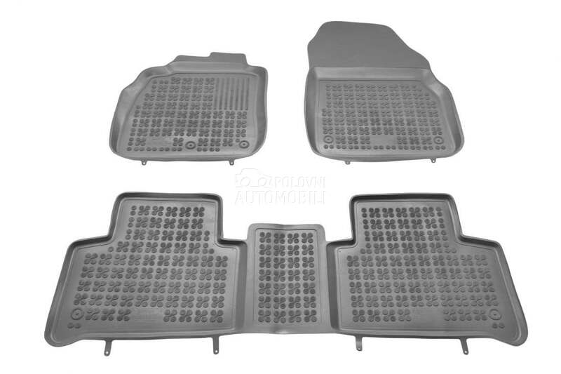 Tipske patosnice Rezaw-Plast g za Renault Scenic