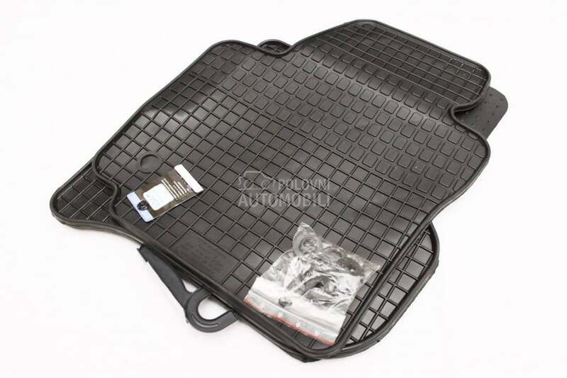 Tipske patosnice Petex gumene za Seat Leon, Toledo