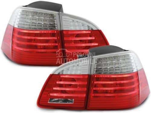 Kristalna LED štop svetla  E6 za BMW Serija 5