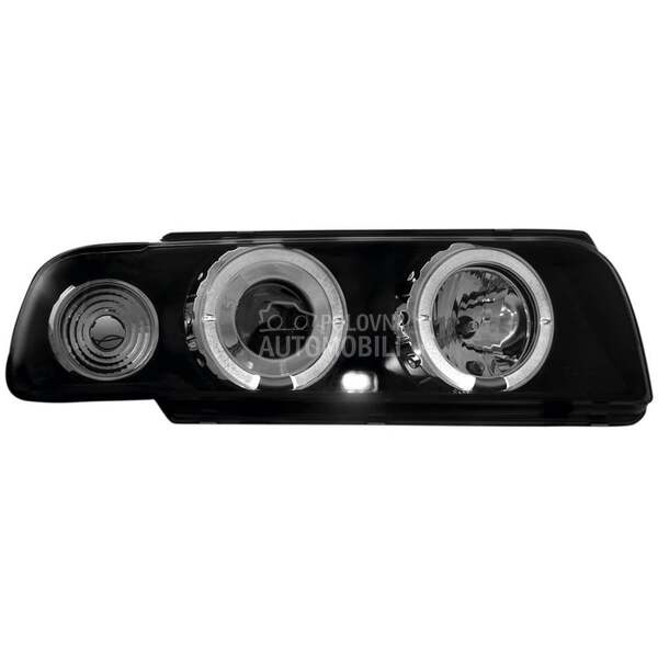 Kristalni farovi Angel Eyes  E za BMW Serija 7
