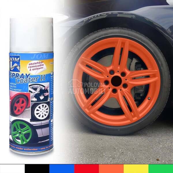 Plasti Dip sprej - Sivi za Maha Ostalo