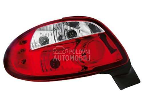Kristalna štop svetlo  206 - za Peugeot 206, 206 plus, 207