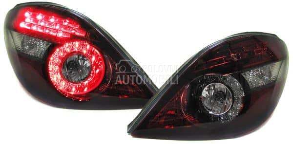Kristalna LED štop svetla  20 za Peugeot 206, 206 plus, 207