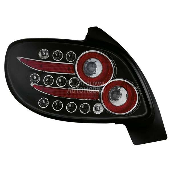 Kristalna LED štop svetla  20 za Peugeot 206, 206 plus, 207