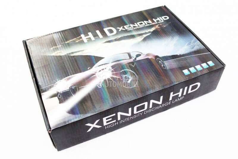 XENON Komplet SLIM H7 35W - DC za Maha Ostalo
