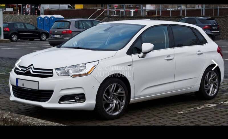 Kompletan auto u delovima za Citroen C4 od 2011. do 2016. god.