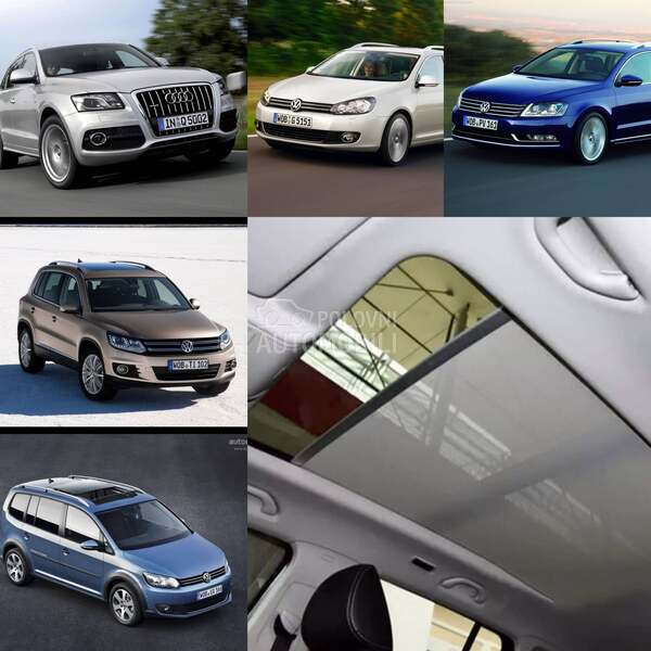 ZAVESA PANORAME za Volkswagen Golf 7, Sharan, Tiguan