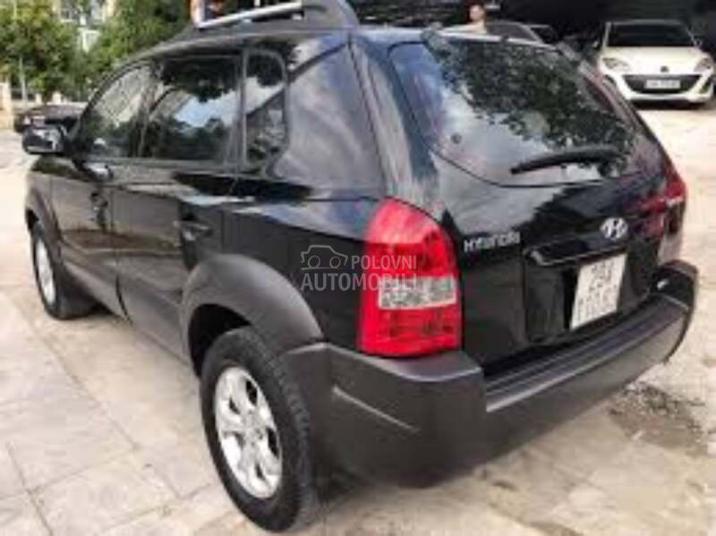Opruge za Hyundai Tucson od 2004. do 2009. god.