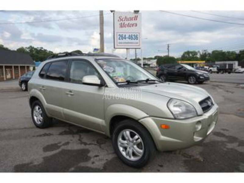 Vodena pumpa za Hyundai Tucson od 2004. do 2009. god.