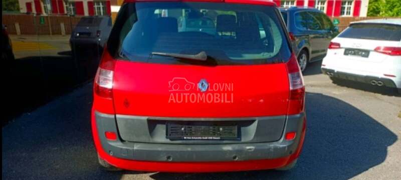 gepek vrata za Renault Scenic od 2002. do 2008. god.