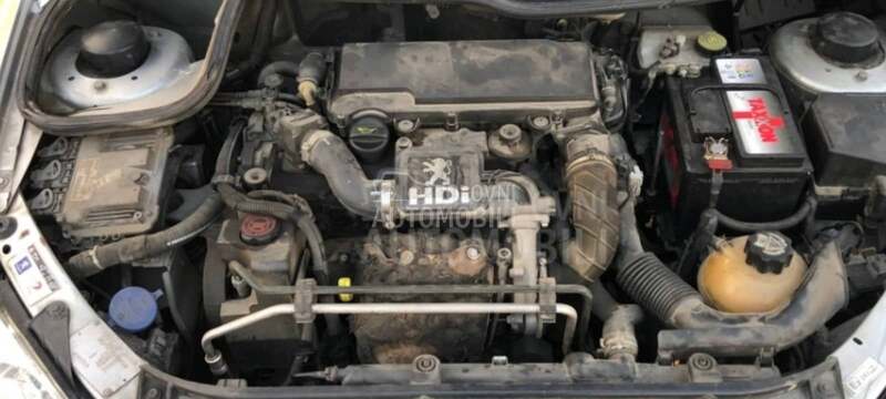 turbina 1.4hdi za Peugeot 206, 207, 307 od 2000. do 2010. god.