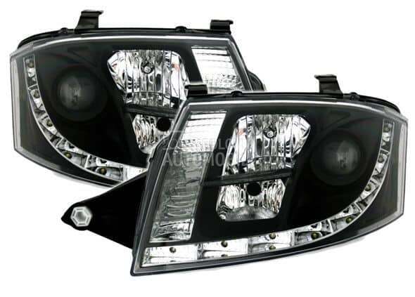 Kristalni farovi Devil Eyes  T za Audi TT, TTS