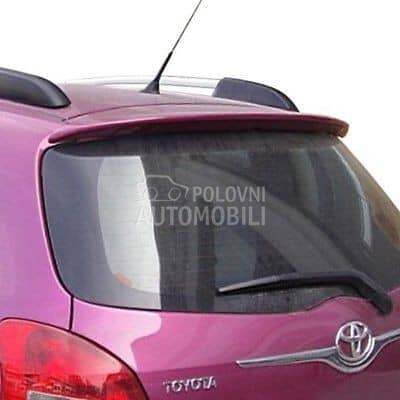 Spojler - Kačket  Yaris (2006 za Maha Ostalo