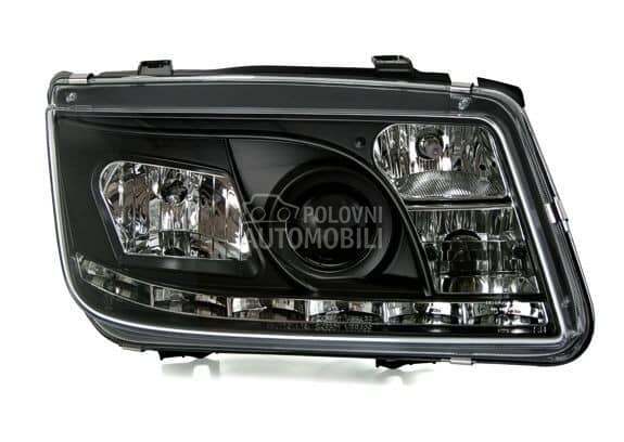 Kristalni farovi Devil Eyes  B za Volkswagen Bora
