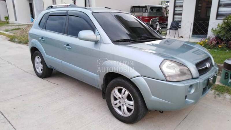 Osovina za Hyundai Tucson od 2004. do 2009. god.